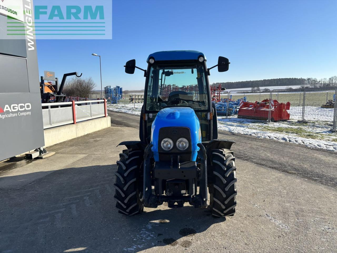 Landini dt 105 f - טרקטור חקלאי: תמונה 2 Landini dt 105 f - טרקטור חקלאי: תמונה 2