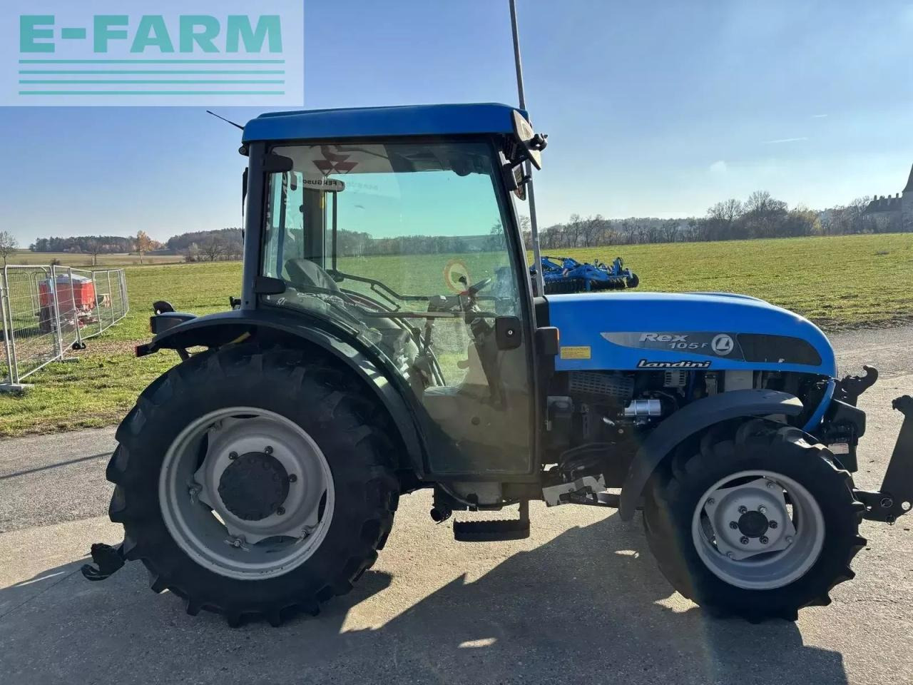 Landini dt 105 f - טרקטור חקלאי: תמונה 4 Landini dt 105 f - טרקטור חקלאי: תמונה 4