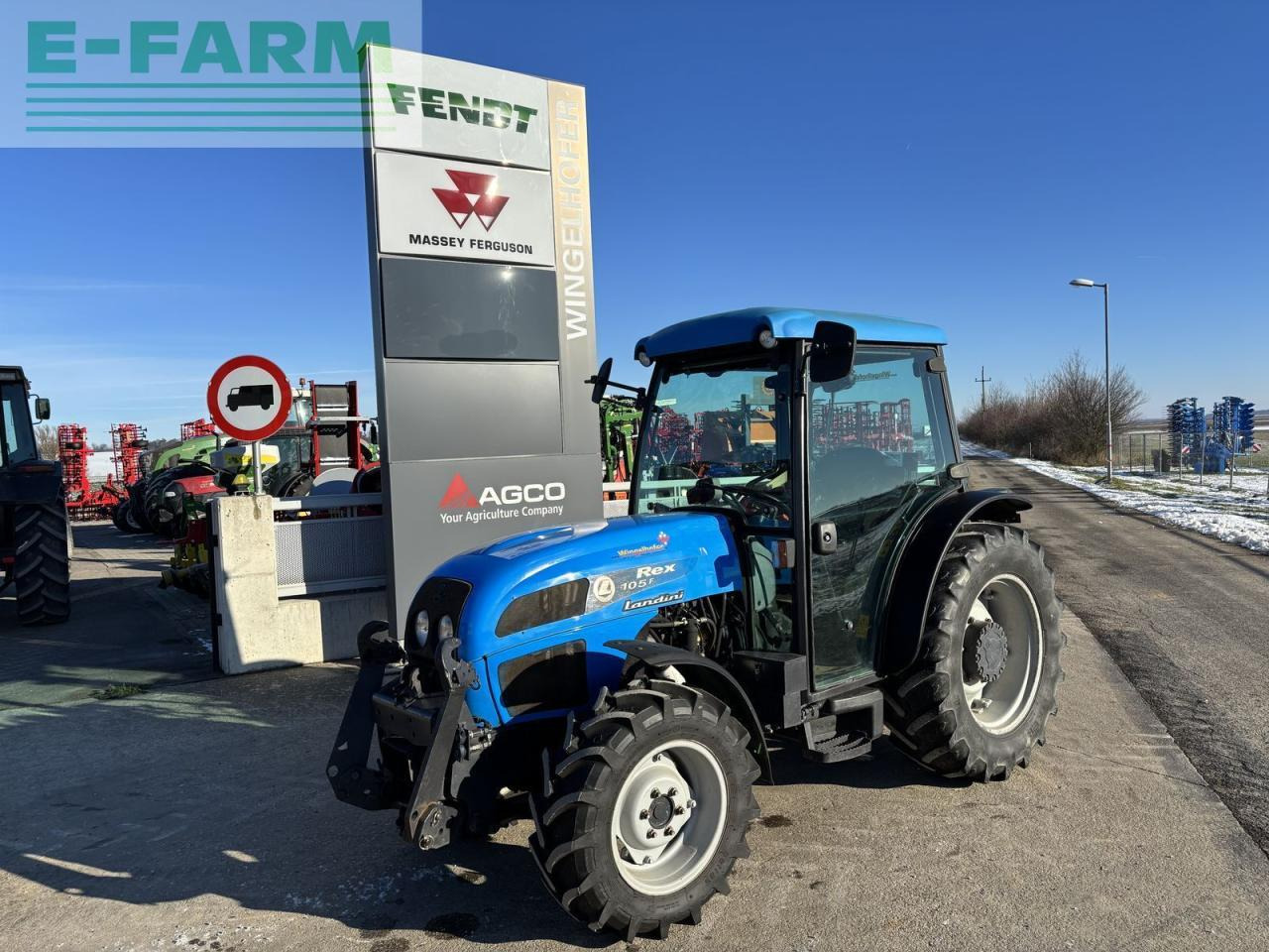 Landini dt 105 f - טרקטור חקלאי: תמונה 1 Landini dt 105 f - טרקטור חקלאי: תמונה 1