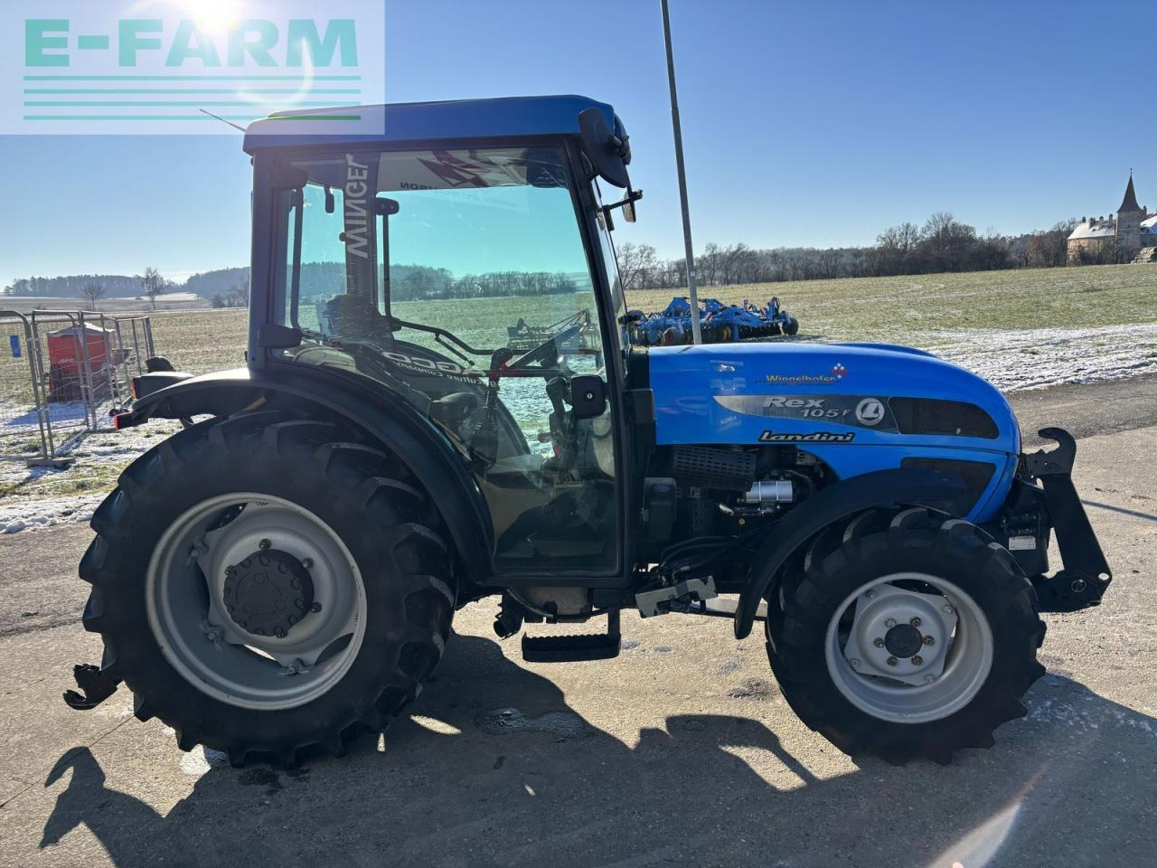 Landini dt 105 f - טרקטור חקלאי: תמונה 4 Landini dt 105 f - טרקטור חקלאי: תמונה 4