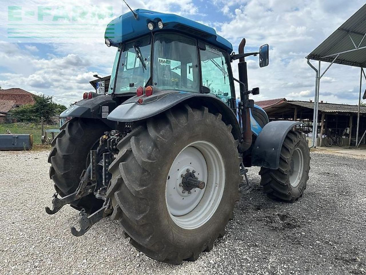 Landini landpower 165 - טרקטור חקלאי: תמונה 5 Landini landpower 165 - טרקטור חקלאי: תמונה 5