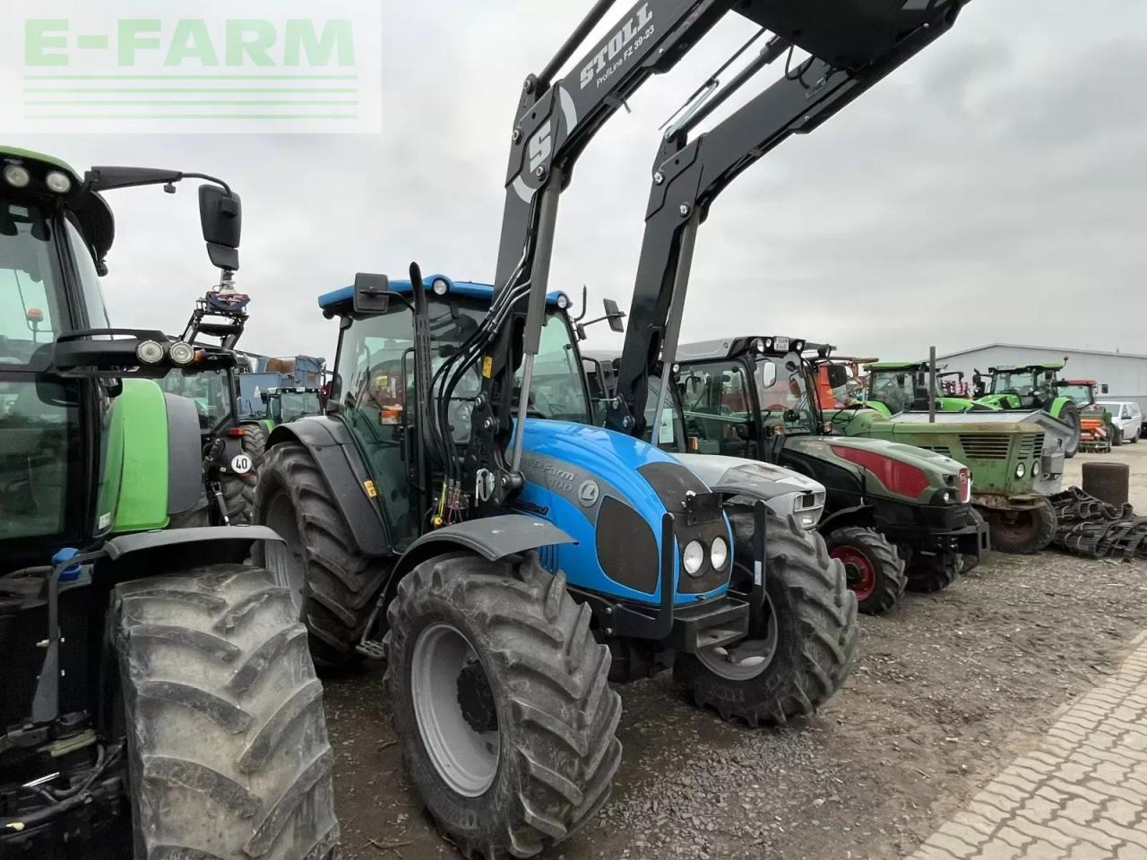 Landini powerfarm 100 - טרקטור חקלאי: תמונה 2 Landini powerfarm 100 - טרקטור חקלאי: תמונה 2