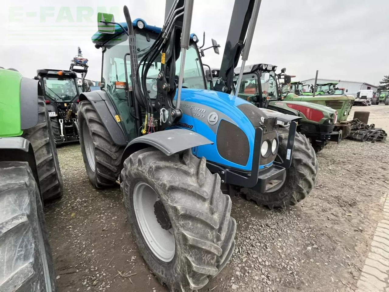 Landini powerfarm 100 - טרקטור חקלאי: תמונה 4 Landini powerfarm 100 - טרקטור חקלאי: תמונה 4