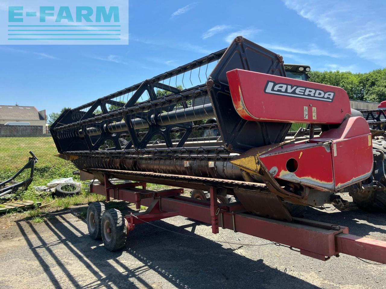 Laverda 255 - מקצרת קומבינה: תמונה 5 Laverda 255 - מקצרת קומבינה: תמונה 5