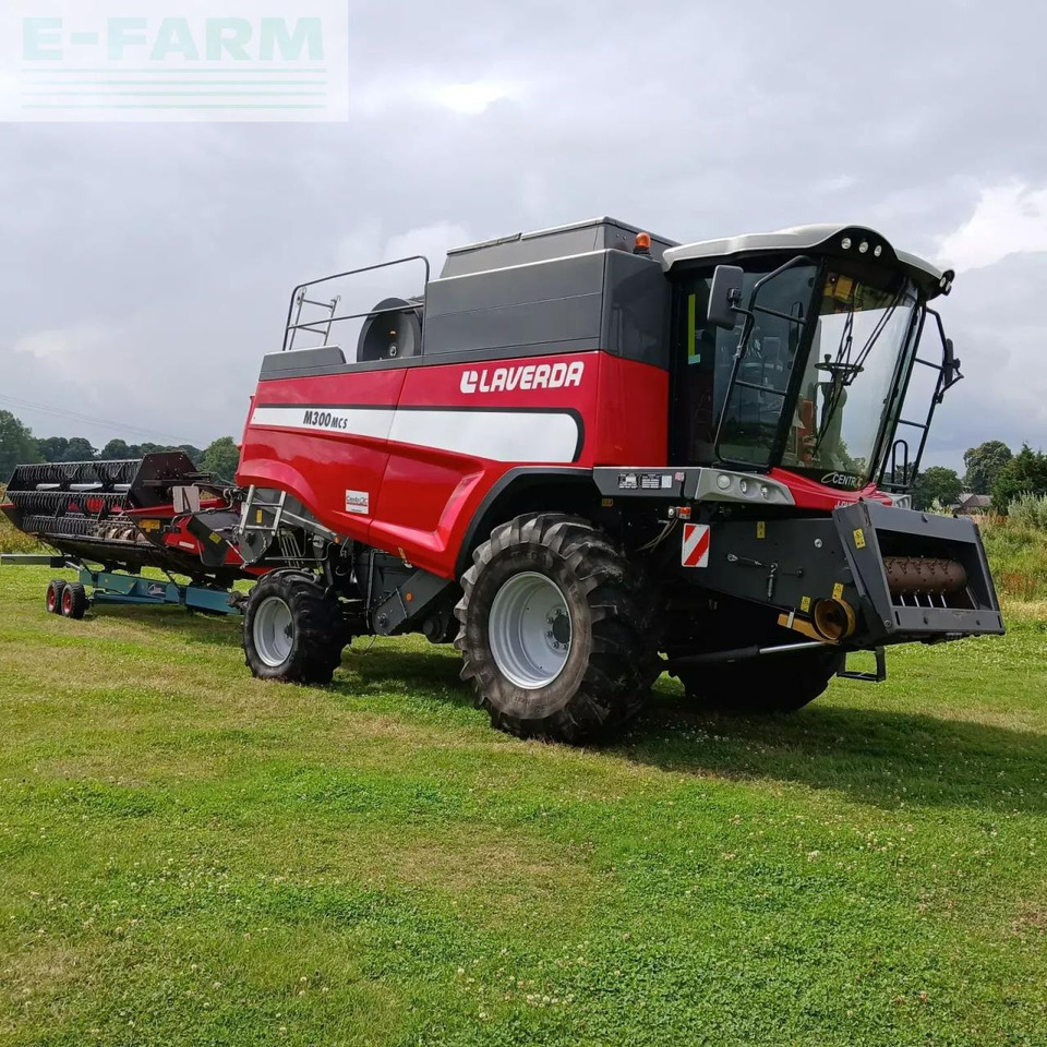 Laverda m 300 mcs - מקצרת קומבינה: תמונה 1 Laverda m 300 mcs - מקצרת קומבינה: תמונה 1