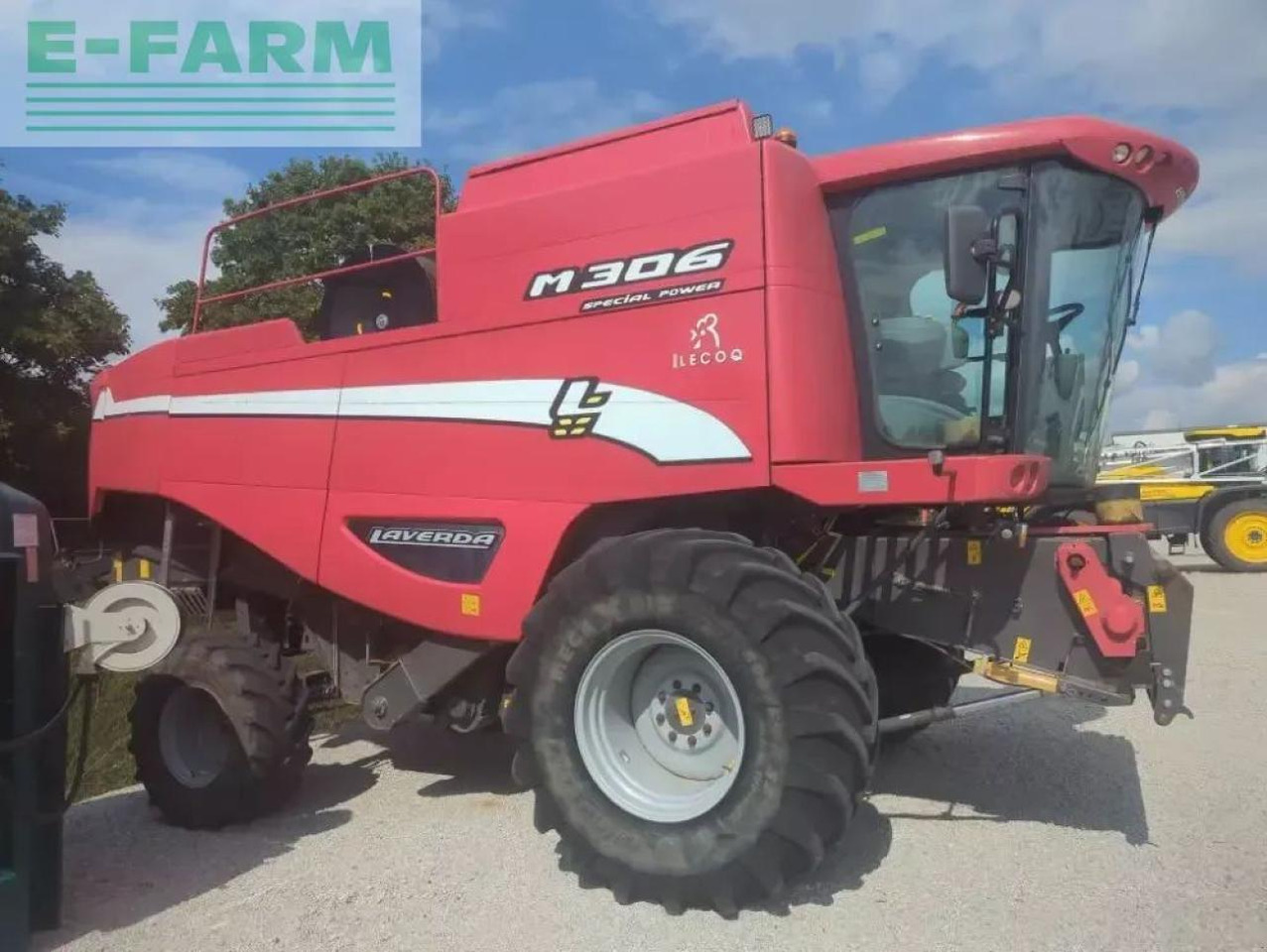 Laverda m306 sp - מקצרת קומבינה: תמונה 3 Laverda m306 sp - מקצרת קומבינה: תמונה 3
