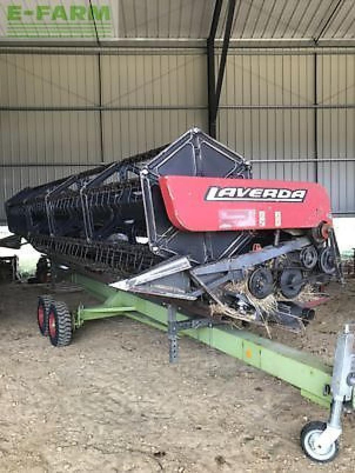 מקצרת קומבינה Laverda m306: תמונה 6