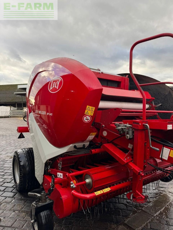 Lely RP 445 - מכונת צרור מרובעת: תמונה 2 Lely RP 445 - מכונת צרור מרובעת: תמונה 2