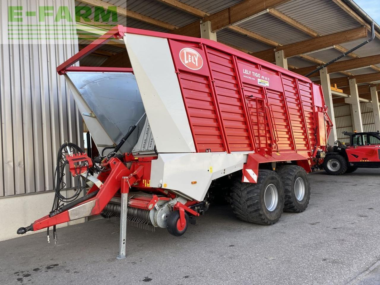 Lely tigo pr 60 d - מסיר פסולת/ קרון נגרר חקלאי: תמונה 1 Lely tigo pr 60 d - מסיר פסולת/ קרון נגרר חקלאי: תמונה 1