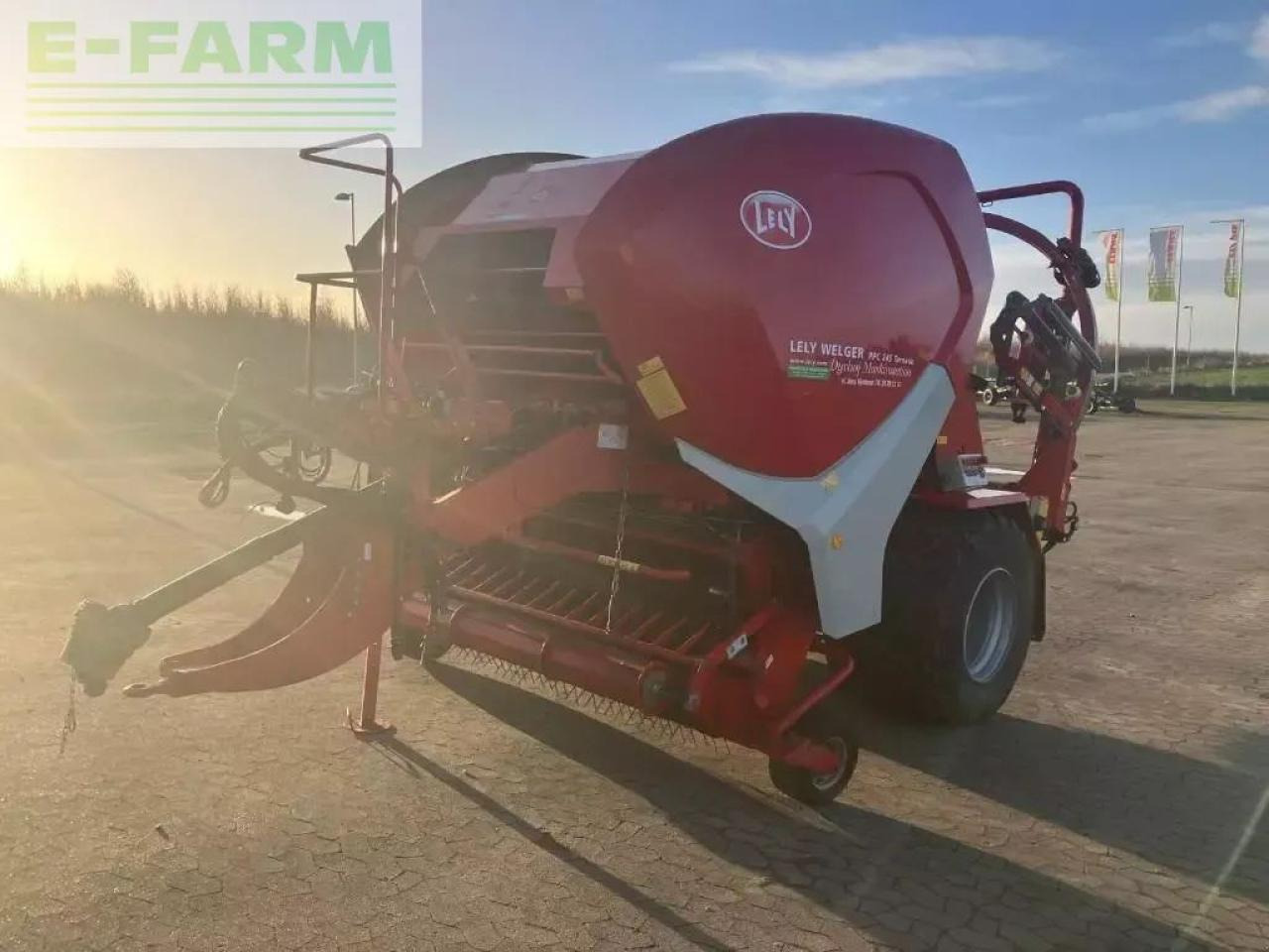 Lely tornado 245 rp - מכונת צרור מרובעת: תמונה 5 Lely tornado 245 rp - מכונת צרור מרובעת: תמונה 5