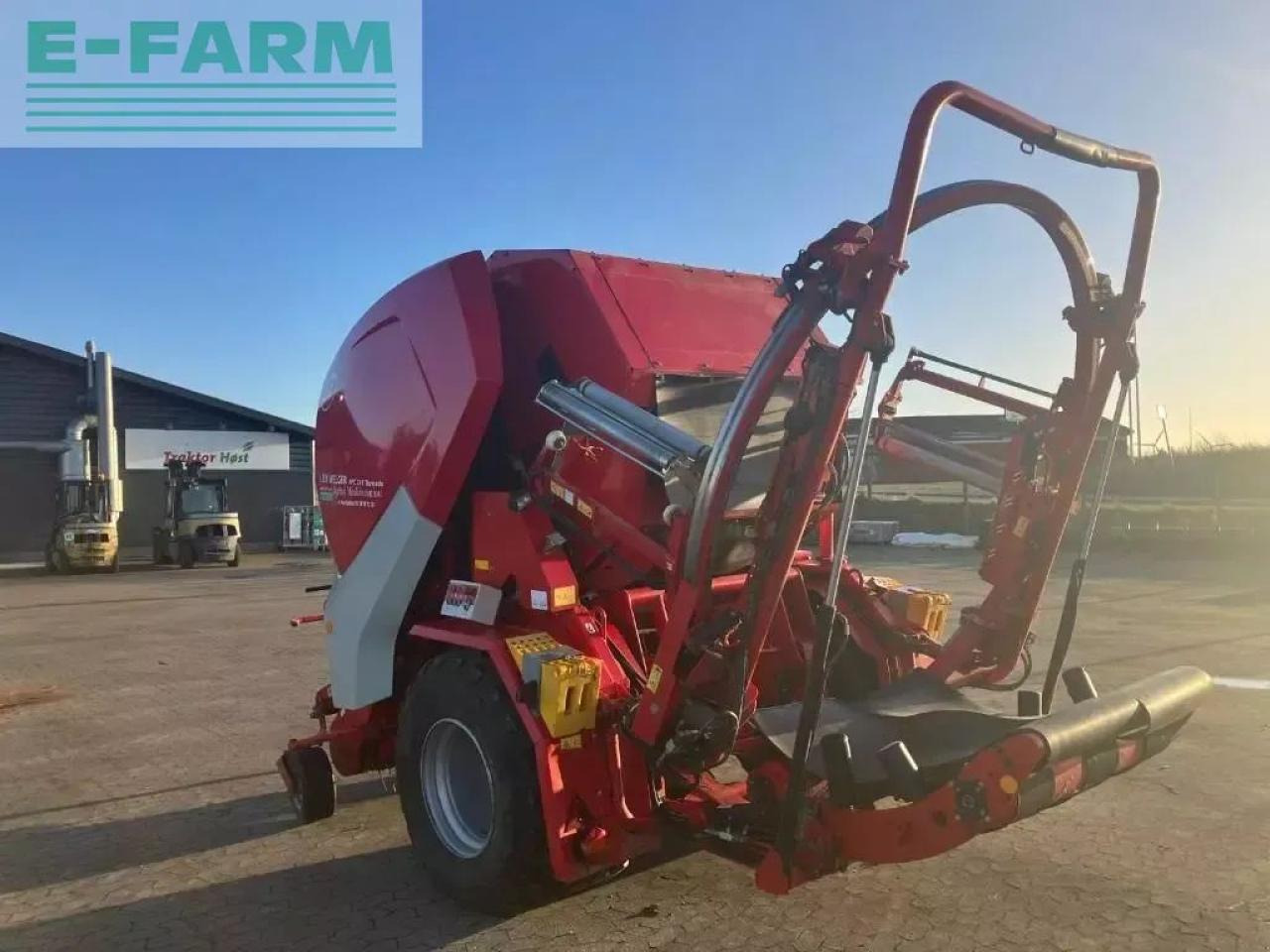 Lely tornado 245 rp - מכונת צרור מרובעת: תמונה 4 Lely tornado 245 rp - מכונת צרור מרובעת: תמונה 4