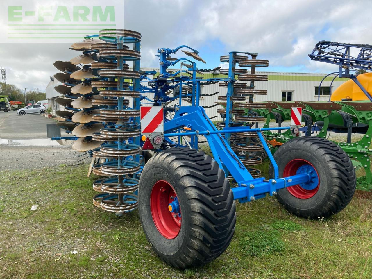 Lemken 10/500kua - קלטרת: תמונה 4 Lemken 10/500kua - קלטרת: תמונה 4
