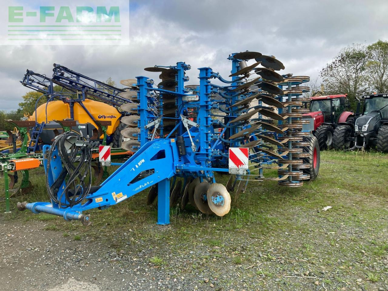 Lemken 10/500kua - קלטרת: תמונה 1 Lemken 10/500kua - קלטרת: תמונה 1