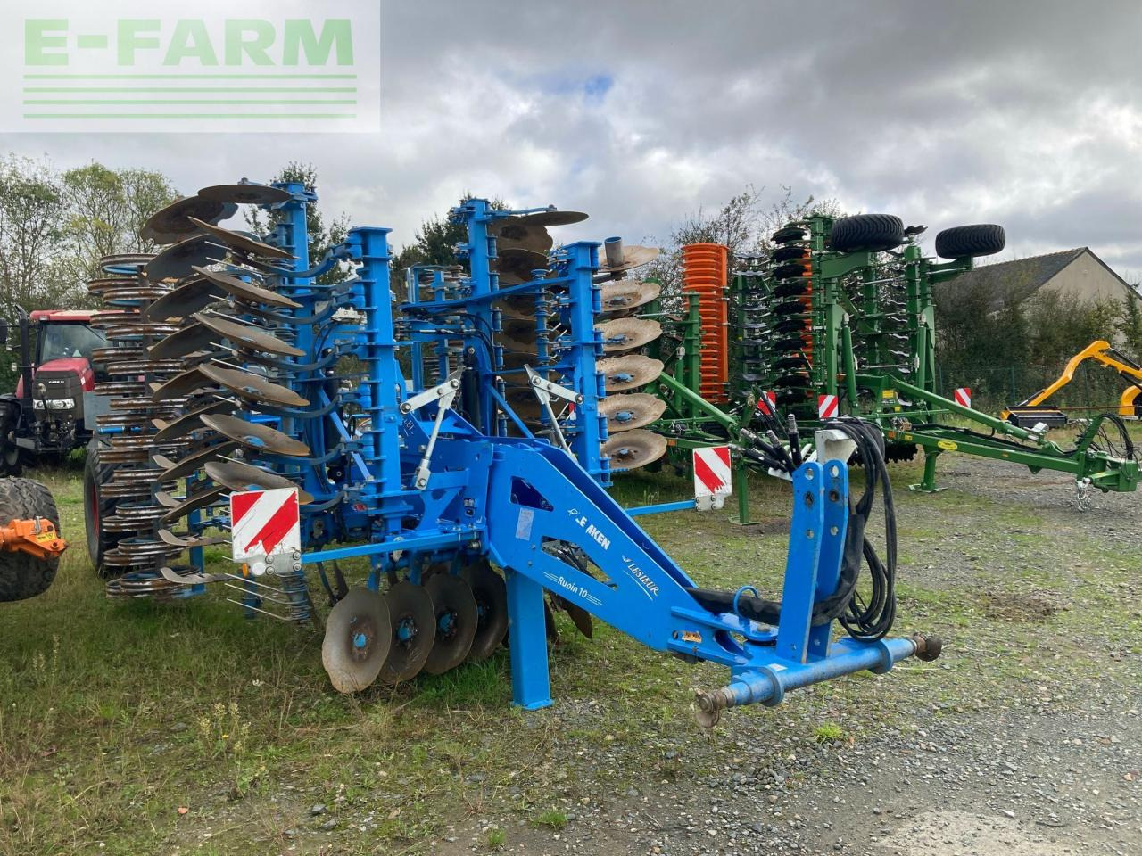 Lemken 10/500kua - קלטרת: תמונה 2 Lemken 10/500kua - קלטרת: תמונה 2
