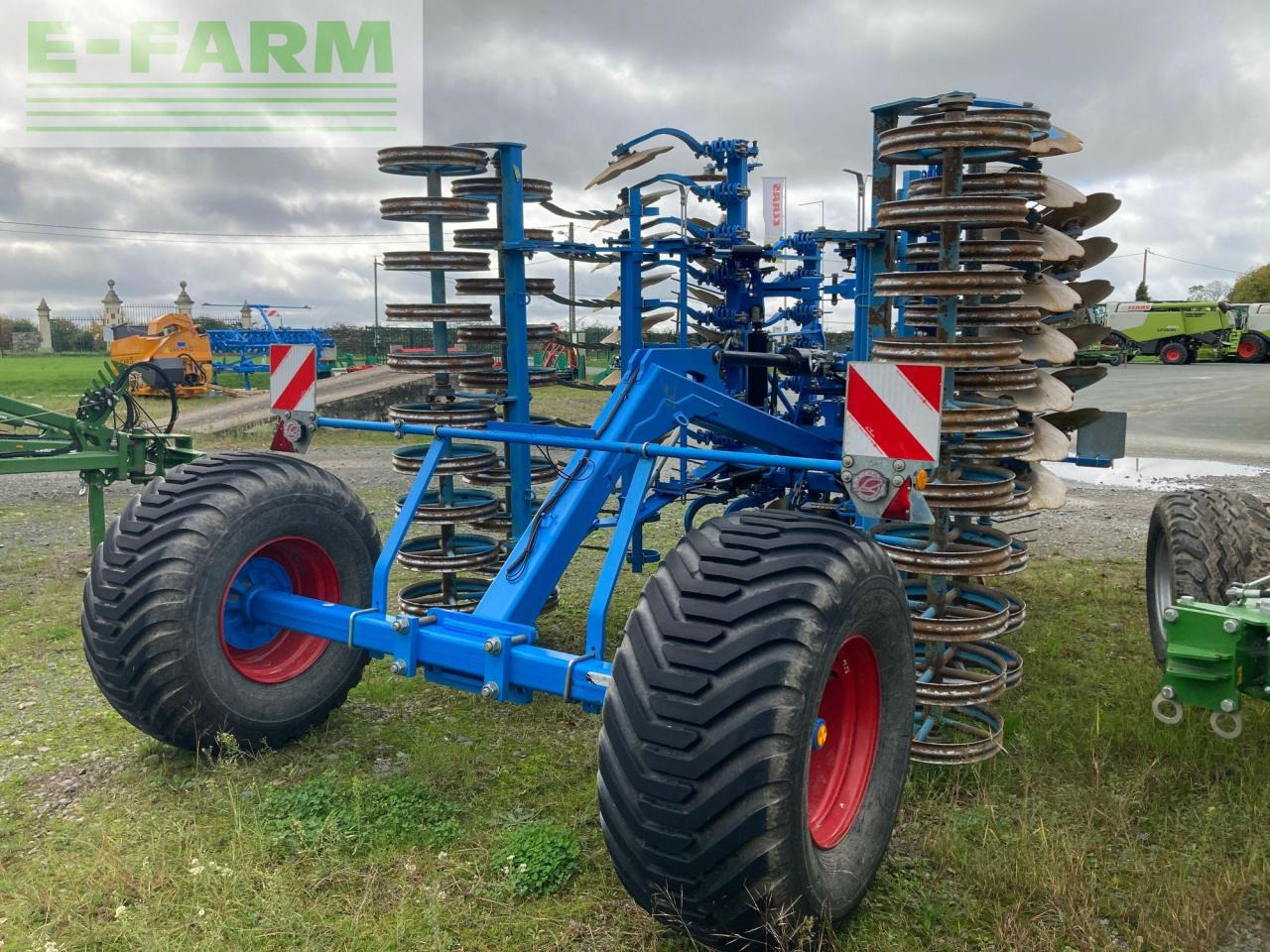 Lemken 10/500kua - קלטרת: תמונה 3 Lemken 10/500kua - קלטרת: תמונה 3