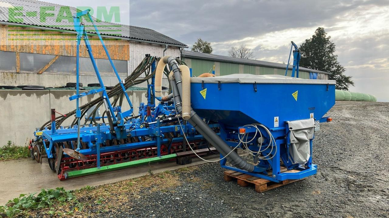 Lemken 6 m - מקדחת זריעה משולבת: תמונה 4 Lemken 6 m - מקדחת זריעה משולבת: תמונה 4