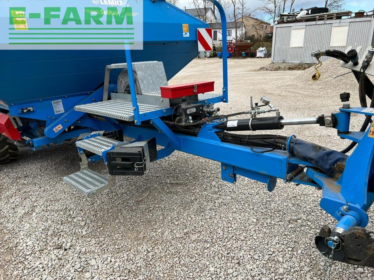 Lemken Azurit 9 8.75 Solitair 12/5800 - מכונת זריעה מדויקת: תמונה 5 Lemken Azurit 9 8.75 Solitair 12/5800 - מכונת זריעה מדויקת: תמונה 5