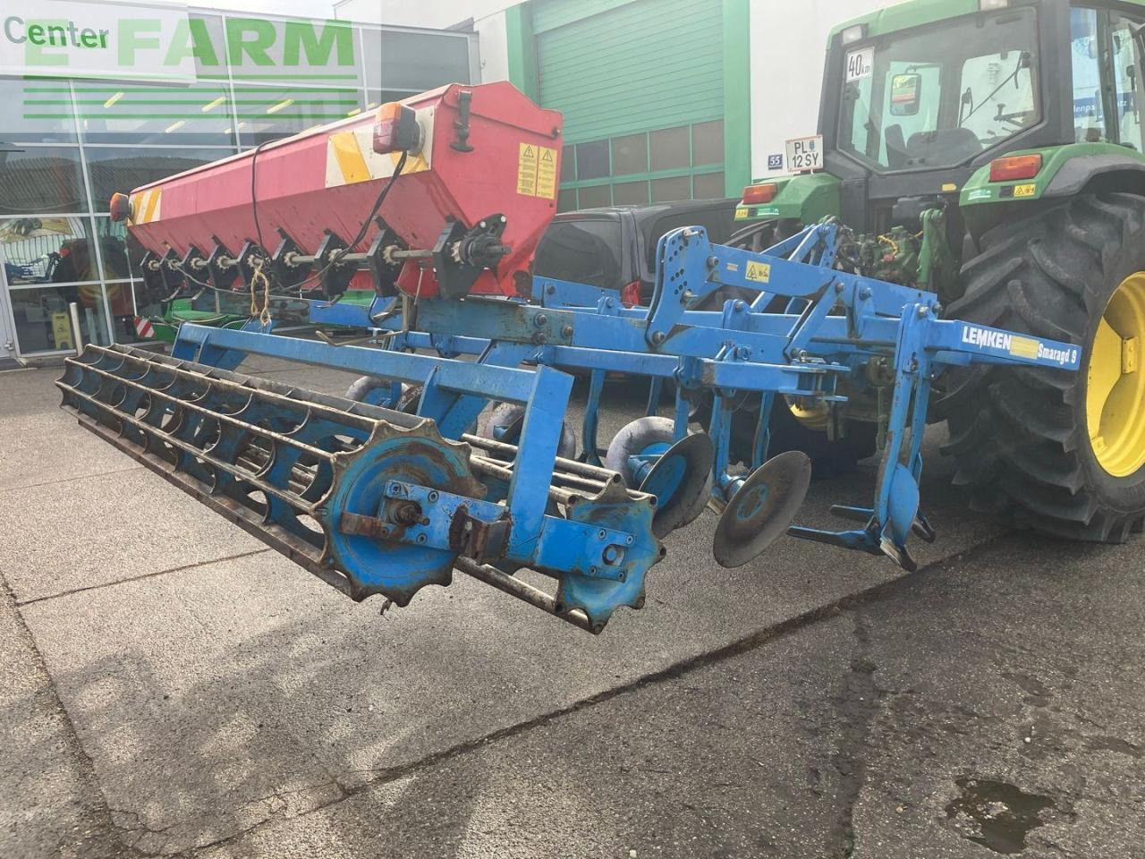 Lemken Smaragd 9 - קלטרת: תמונה 5 Lemken Smaragd 9 - קלטרת: תמונה 5