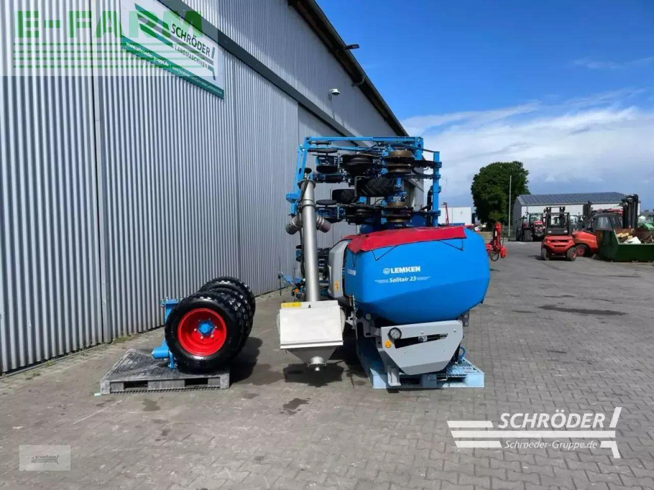 Lemken azurit 9/8.75 k d + solitair 23/1900 - מקדחת זריעה משולבת: תמונה 3 Lemken azurit 9/8.75 k d + solitair 23/1900 - מקדחת זריעה משולבת: תמונה 3