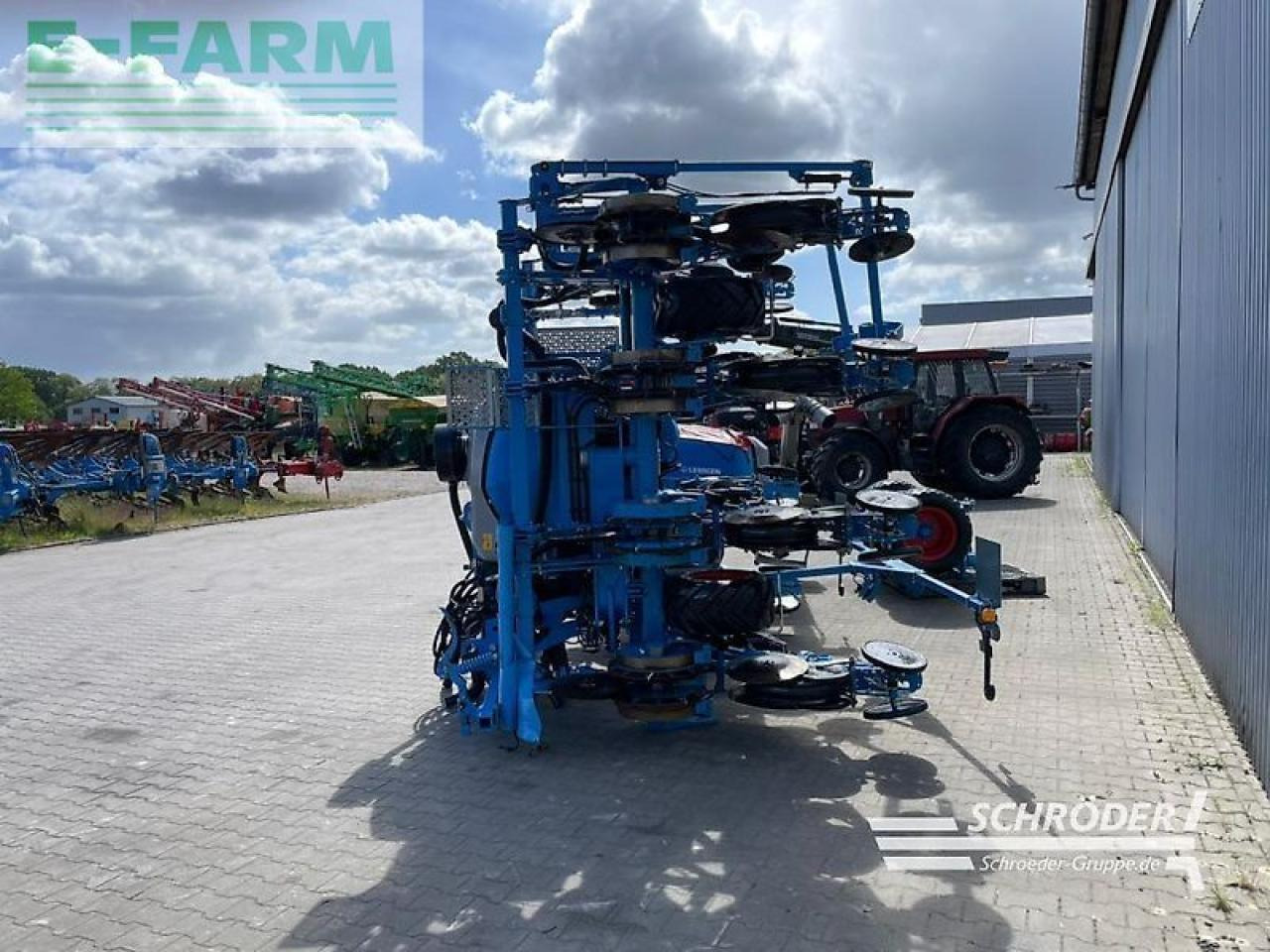 Lemken azurit 9/8.75 k d + solitair 23/1900 - מכונת זריעה מדויקת: תמונה 5 Lemken azurit 9/8.75 k d + solitair 23/1900 - מכונת זריעה מדויקת: תמונה 5