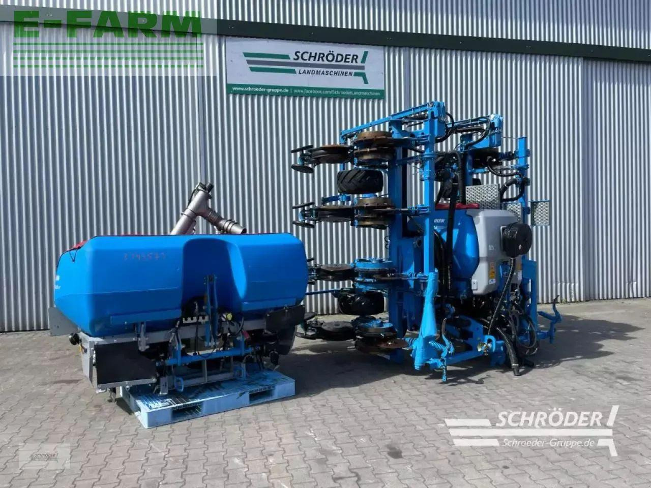 Lemken azurit 9/8.75 k d + solitair 23/1900 - מכונת זריעה מדויקת: תמונה 1 Lemken azurit 9/8.75 k d + solitair 23/1900 - מכונת זריעה מדויקת: תמונה 1