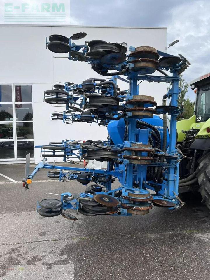 Lemken azurit 9 - מכונת זריעה מדויקת: תמונה 2 Lemken azurit 9 - מכונת זריעה מדויקת: תמונה 2