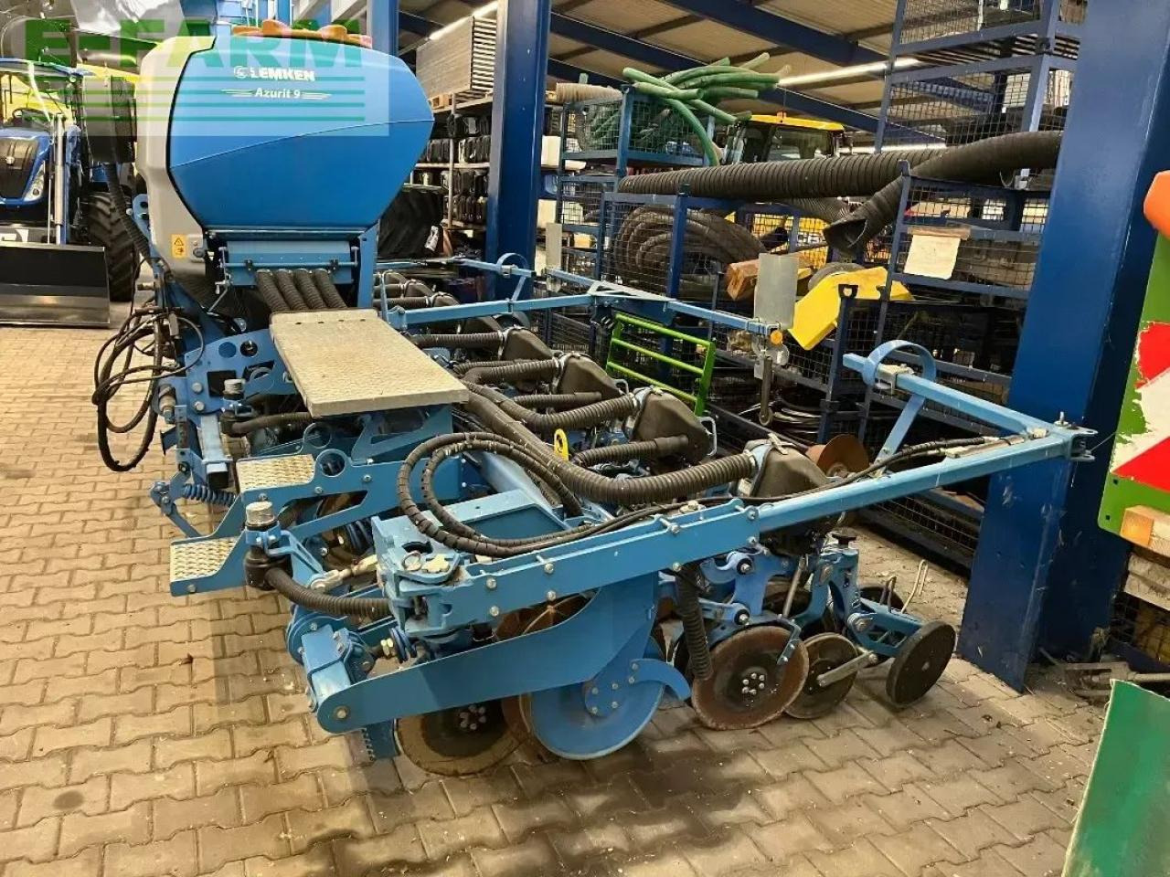 Lemken azurit 9 - מכונת זריעה מדויקת: תמונה 4 Lemken azurit 9 - מכונת זריעה מדויקת: תמונה 4