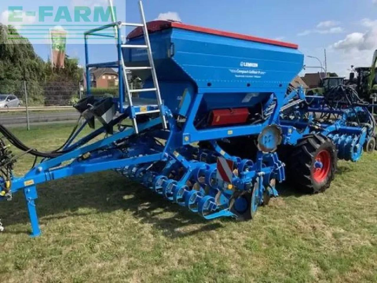 Lemken compact-solitair 9/300 h 125 - מקדחת זרעים: תמונה 1 Lemken compact-solitair 9/300 h 125 - מקדחת זרעים: תמונה 1