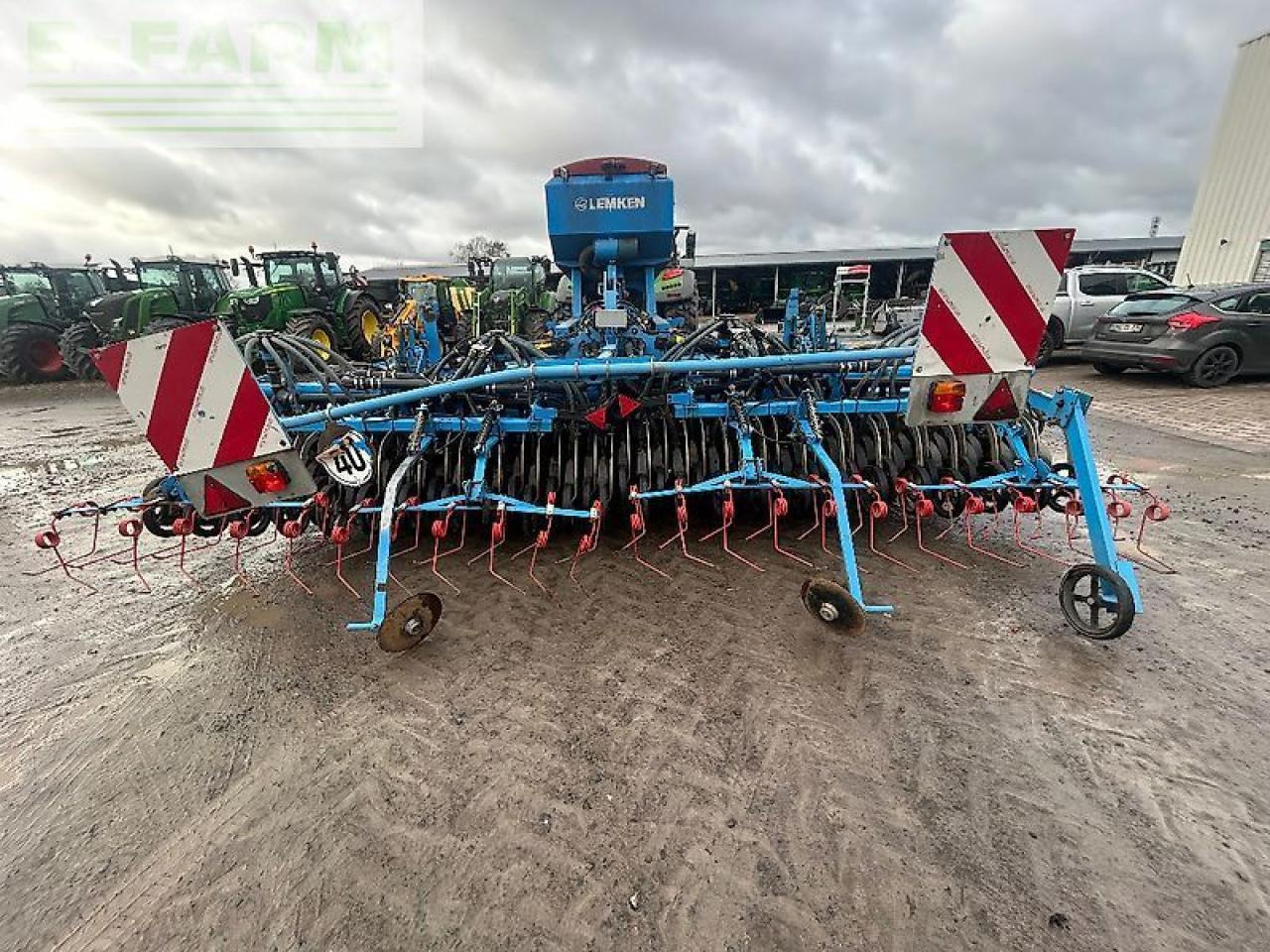Lemken compact solitair 9/600 kk - מקדחת זרעים: תמונה 5 Lemken compact solitair 9/600 kk - מקדחת זרעים: תמונה 5