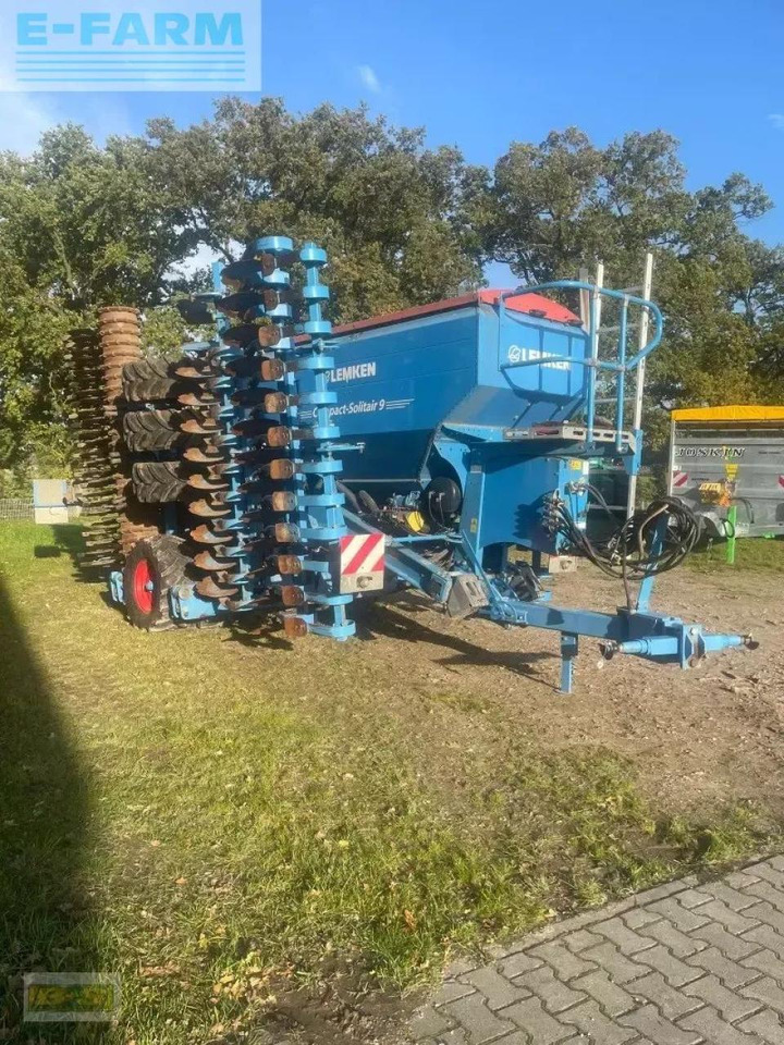 Lemken compact solitair - מקדחת זריעה משולבת: תמונה 3 Lemken compact solitair - מקדחת זריעה משולבת: תמונה 3