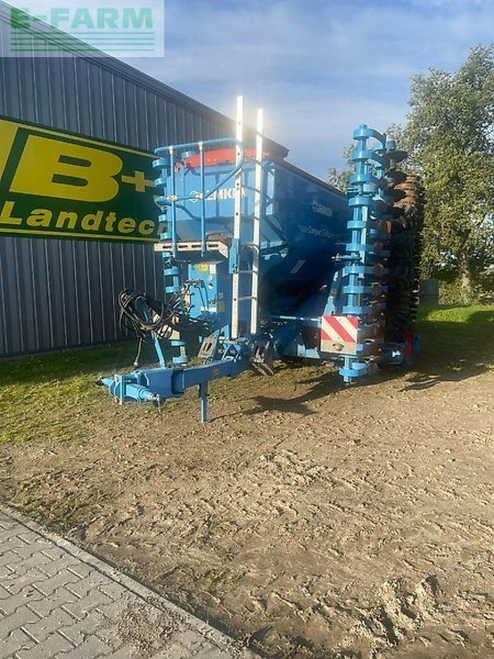 Lemken compact solitair - מקדחת זרעים: תמונה 2 Lemken compact solitair - מקדחת זרעים: תמונה 2