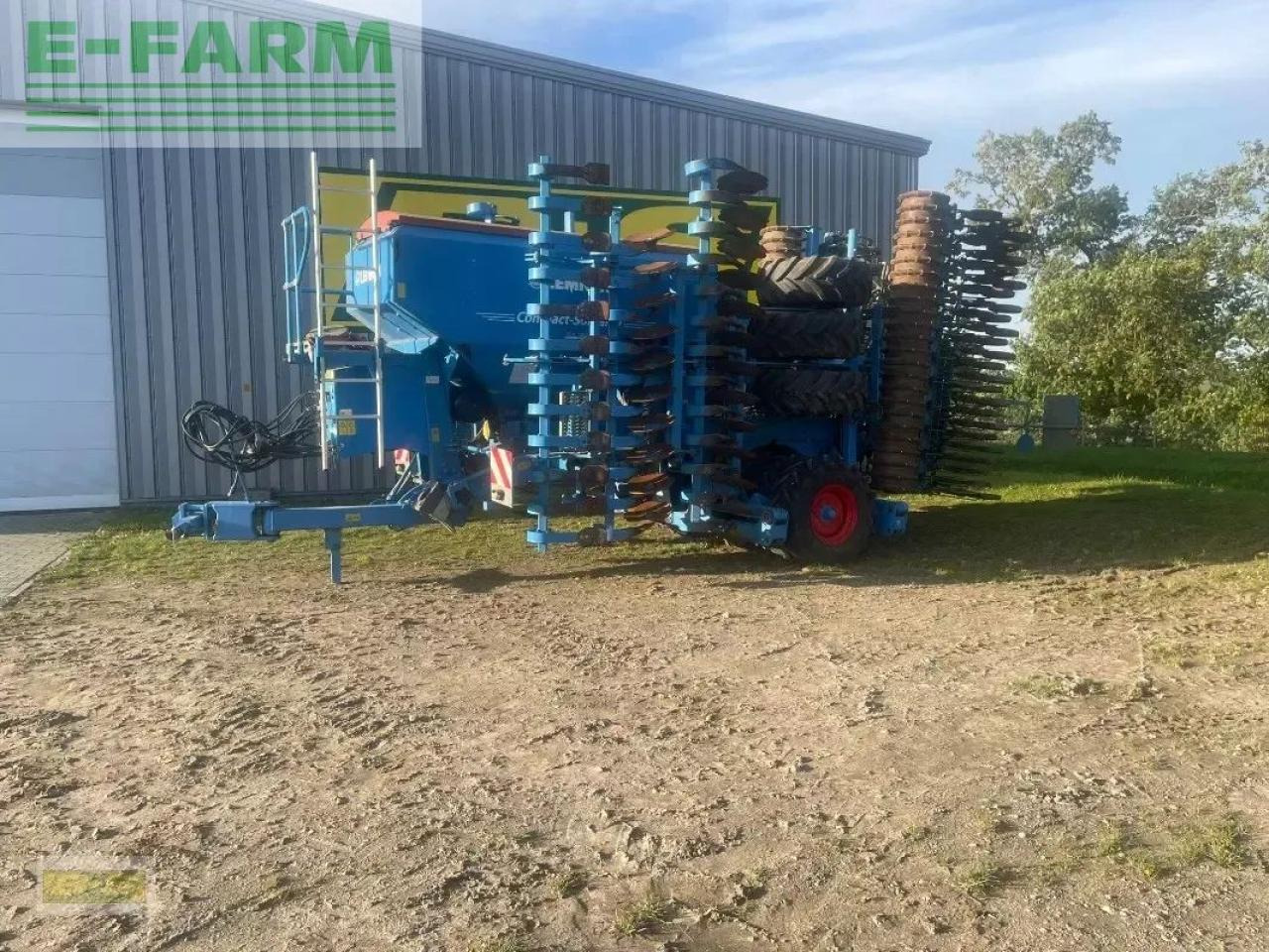 Lemken compact solitair - מקדחת זריעה משולבת: תמונה 1 Lemken compact solitair - מקדחת זריעה משולבת: תמונה 1