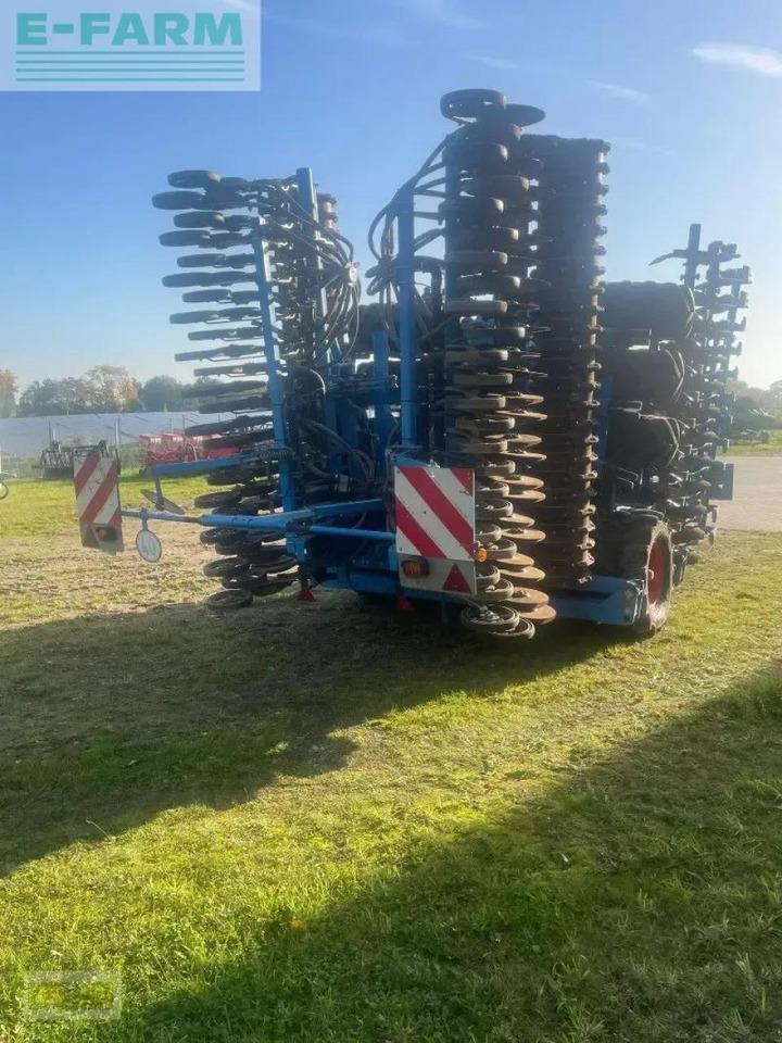 Lemken compact solitair - מקדחת זריעה משולבת: תמונה 4 Lemken compact solitair - מקדחת זריעה משולבת: תמונה 4