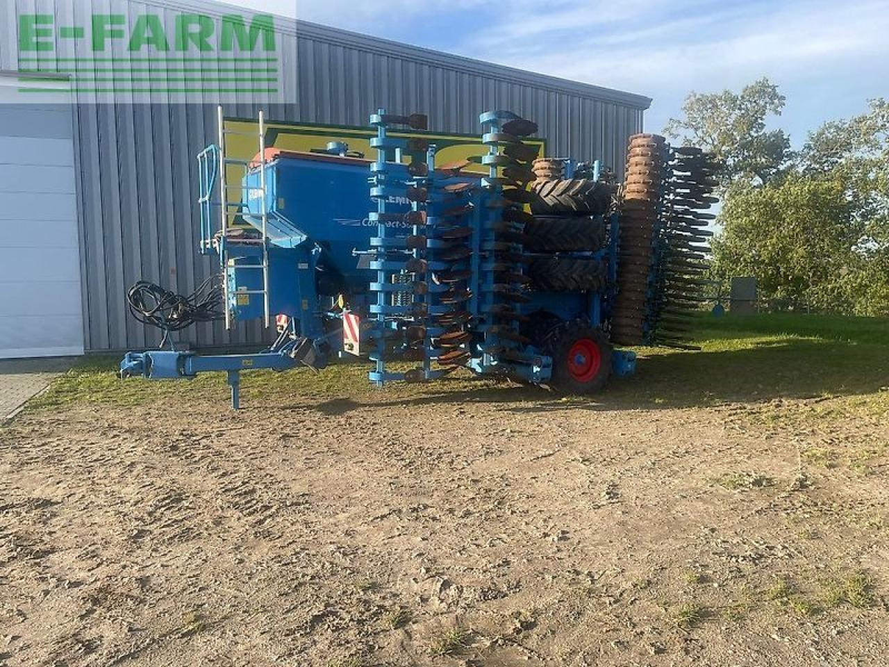 Lemken compact solitair - מקדחת זרעים: תמונה 1 Lemken compact solitair - מקדחת זרעים: תמונה 1