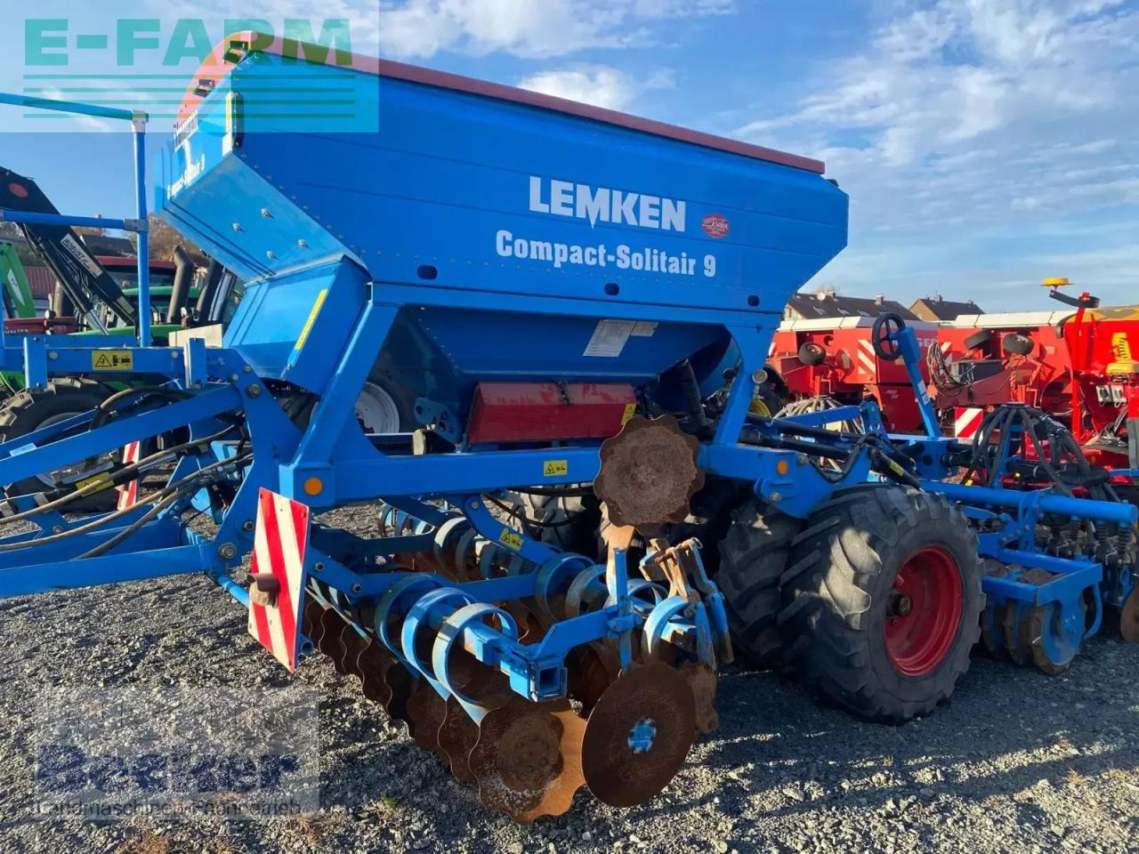 Lemken compact solitär - מקדחת זריעה משולבת: תמונה 3 Lemken compact solitär - מקדחת זריעה משולבת: תמונה 3