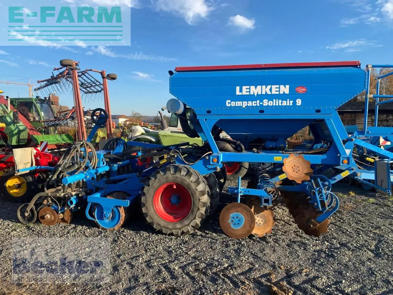 Lemken compact solitär - מקדחת זריעה משולבת: תמונה 2 Lemken compact solitär - מקדחת זריעה משולבת: תמונה 2