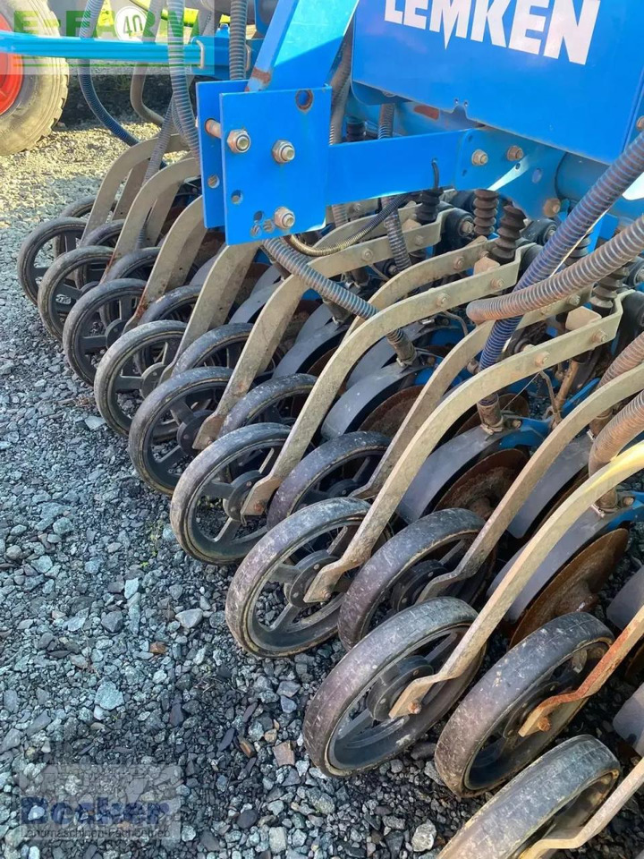 Lemken compact solitär - מקדחת זריעה משולבת: תמונה 4 Lemken compact solitär - מקדחת זריעה משולבת: תמונה 4