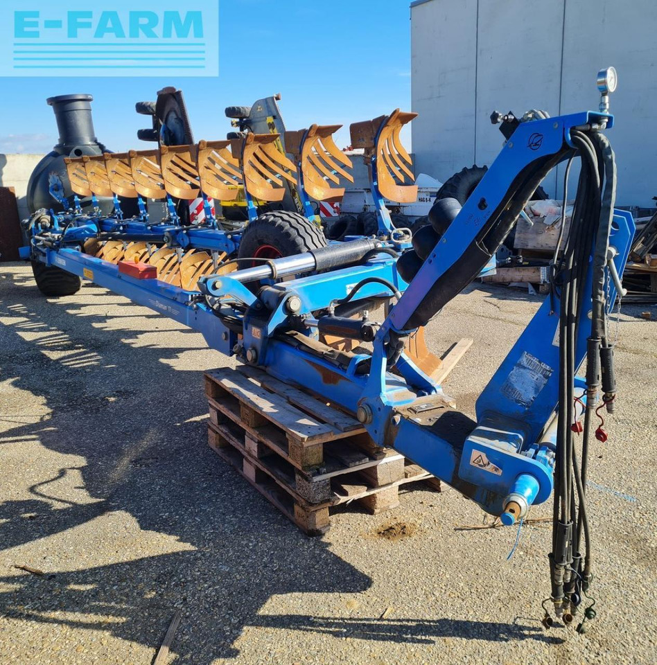 Lemken diamant 11vt6+1l100 - מחרשה: תמונה 1 Lemken diamant 11vt6+1l100 - מחרשה: תמונה 1