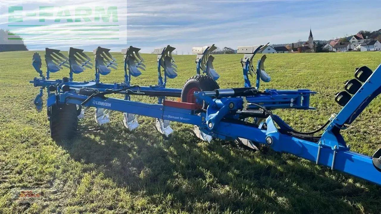 Lemken diamant 16 v 100cm/6+1 - מחרשה: תמונה 3 Lemken diamant 16 v 100cm/6+1 - מחרשה: תמונה 3