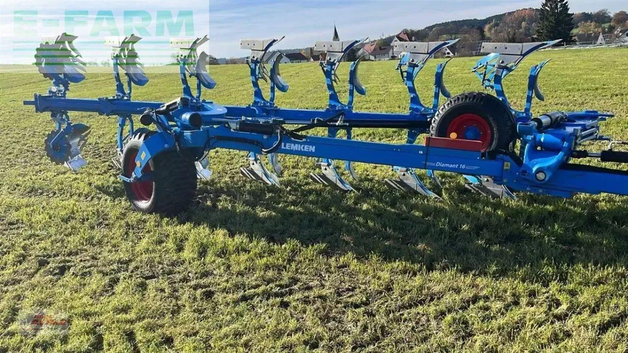 Lemken diamant 16 v 100cm/6+1 - מחרשה: תמונה 4 Lemken diamant 16 v 100cm/6+1 - מחרשה: תמונה 4