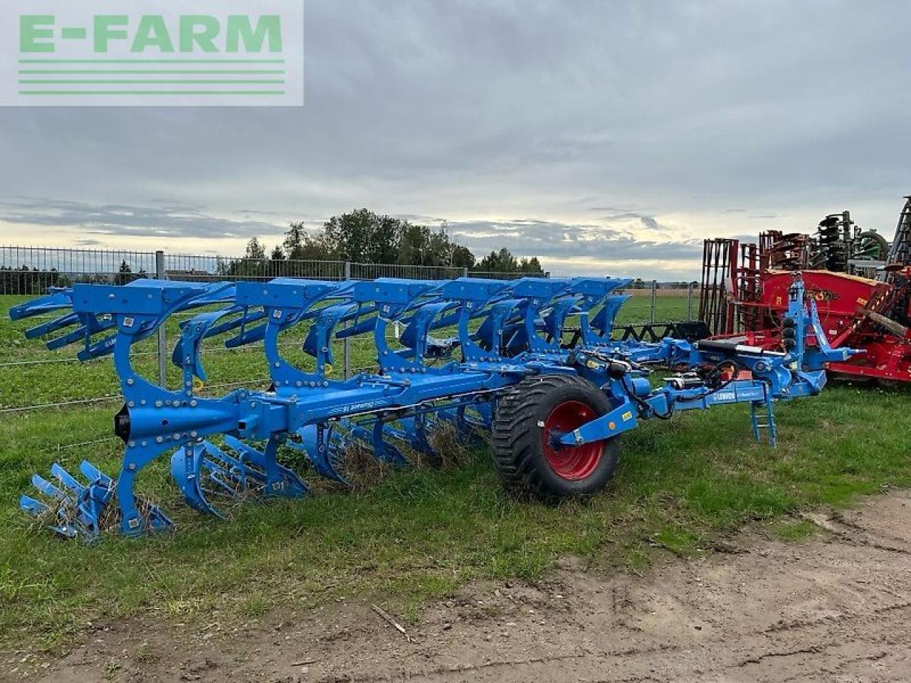 Lemken diamant 16 vu - מחרשה: תמונה 2 Lemken diamant 16 vu - מחרשה: תמונה 2