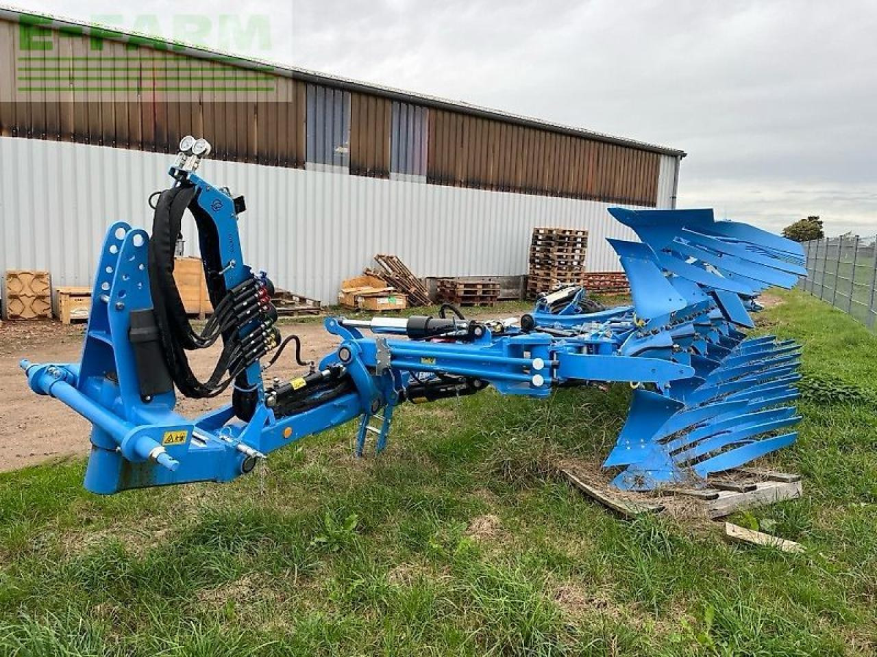 Lemken diamant 16 vu - מחרשה: תמונה 4 Lemken diamant 16 vu - מחרשה: תמונה 4