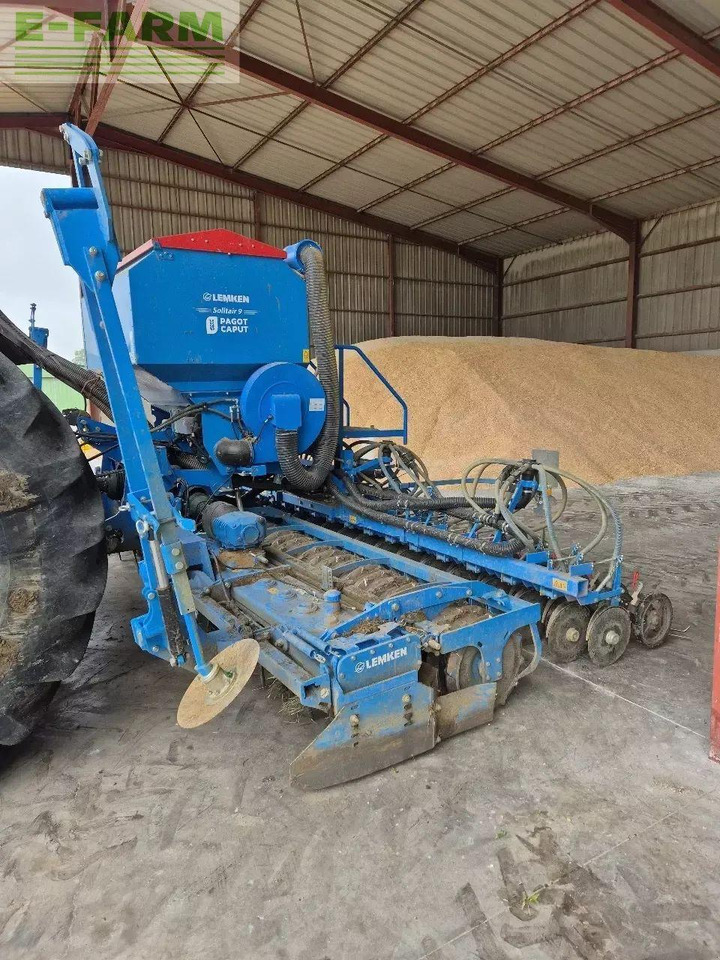 Lemken disques - מקדחת זריעה משולבת: תמונה 1 Lemken disques - מקדחת זריעה משולבת: תמונה 1