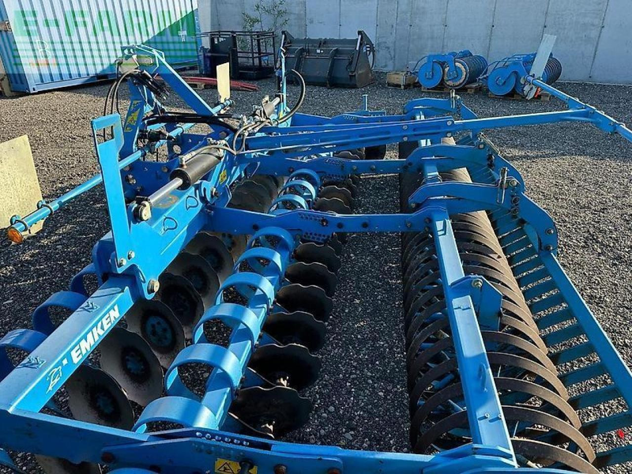 Lemken heliodor 8/500 k - משדדת דיסק: תמונה 4 Lemken heliodor 8/500 k - משדדת דיסק: תמונה 4