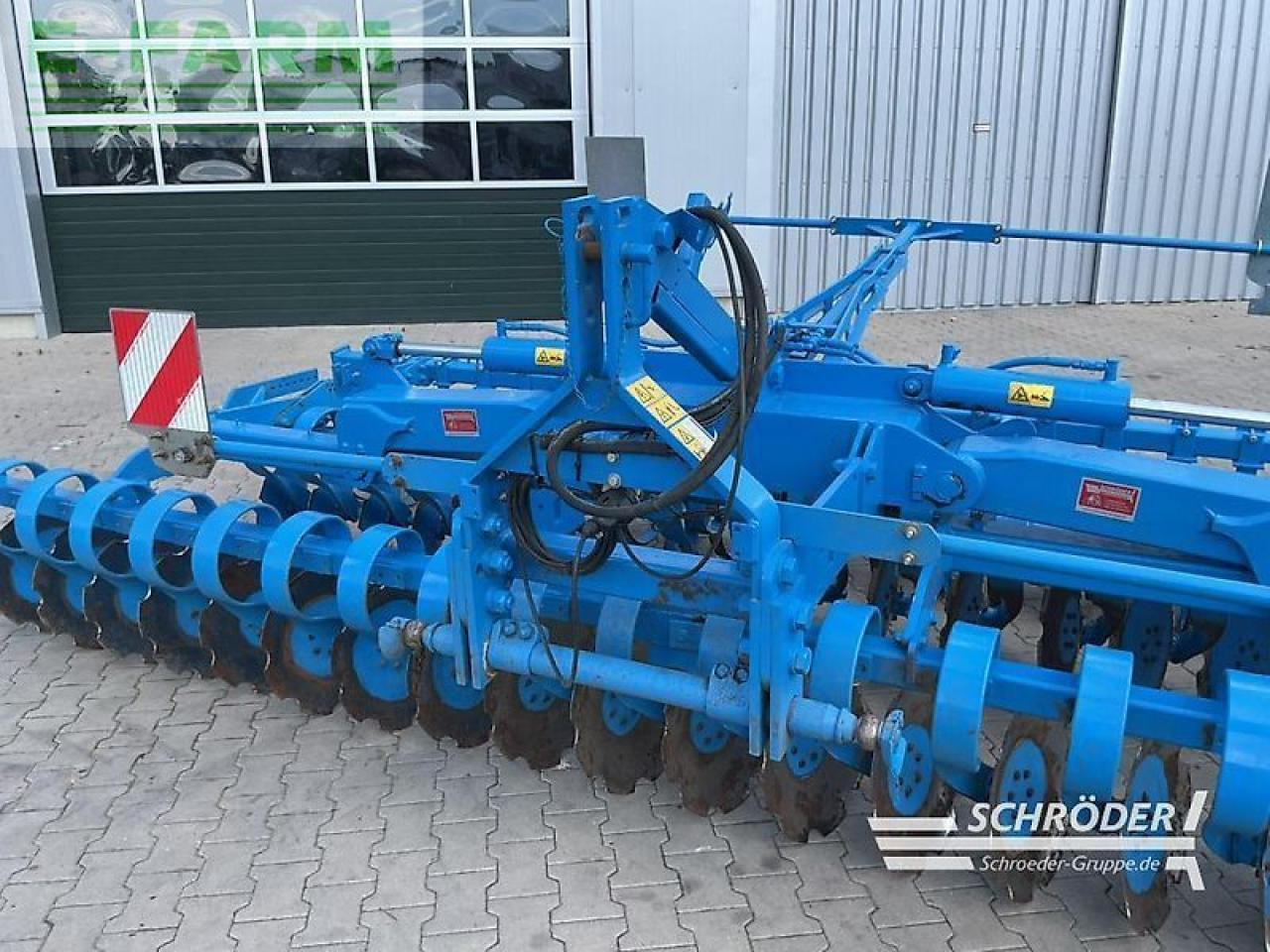 Lemken heliodor 9/500 k - משדדת דיסק: תמונה 3 Lemken heliodor 9/500 k - משדדת דיסק: תמונה 3
