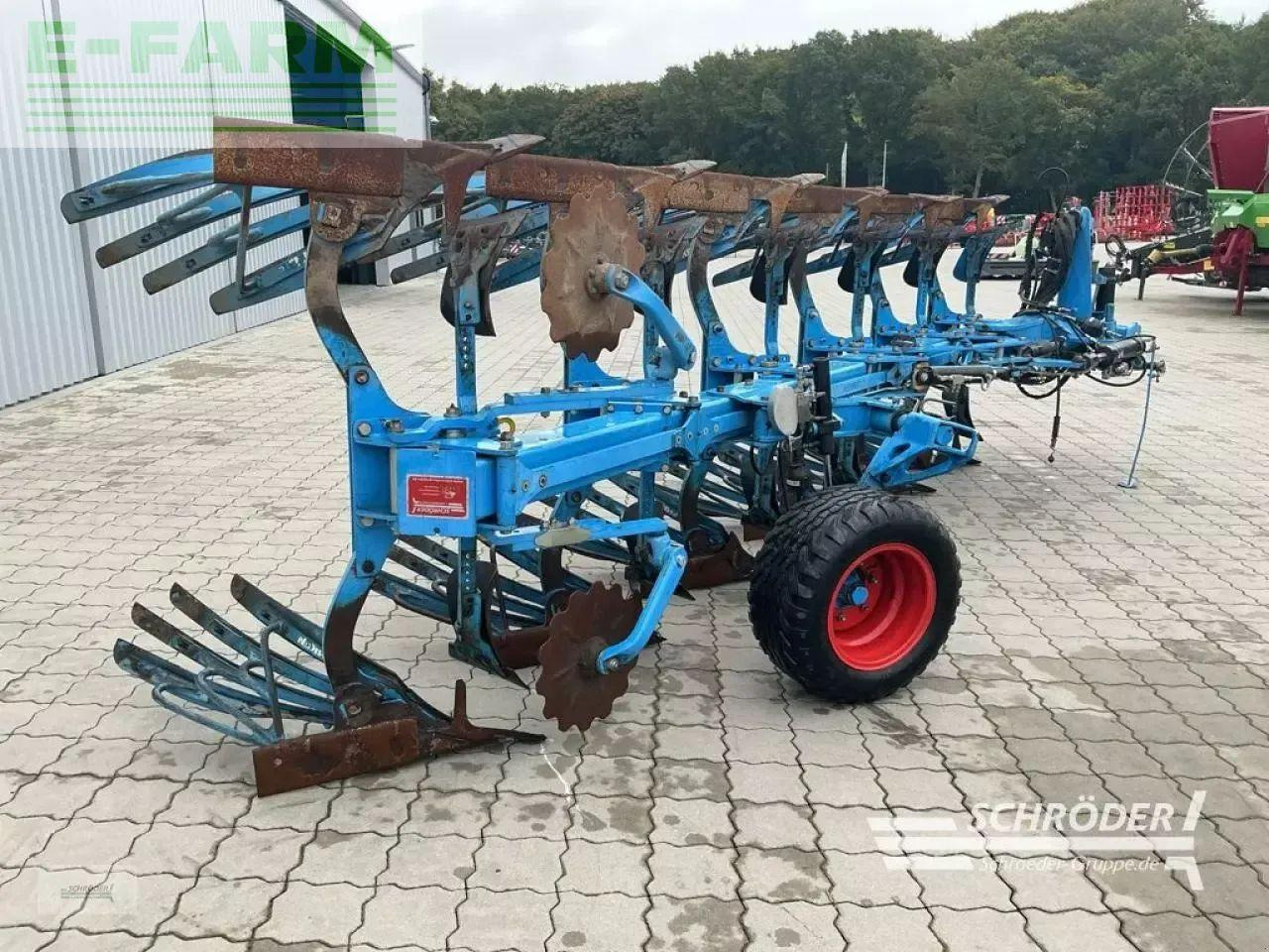 Lemken juwel 10 m v 5+1 l 100 - מחרשה: תמונה 3 Lemken juwel 10 m v 5+1 l 100 - מחרשה: תמונה 3