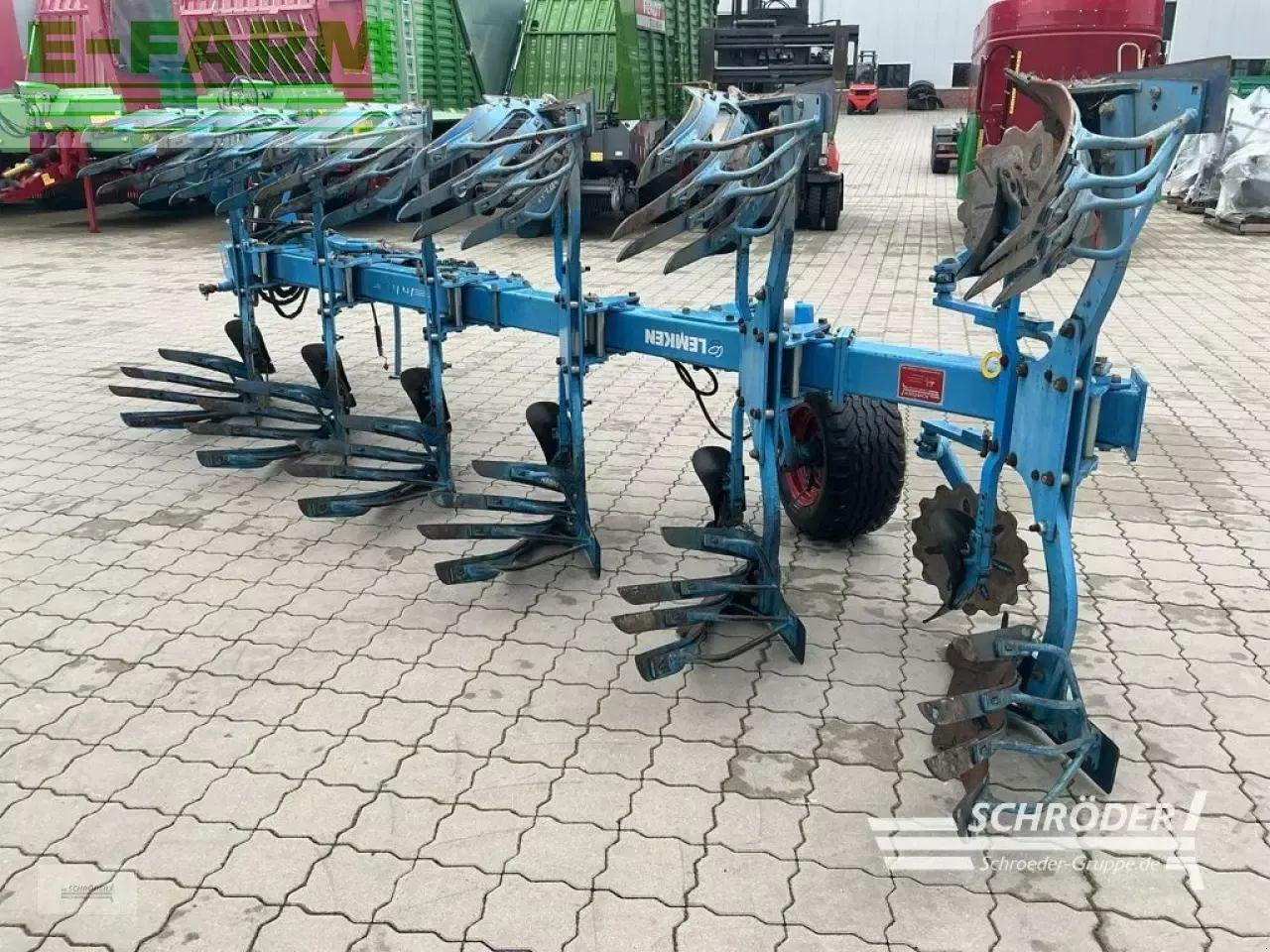 Lemken juwel 10 m v 5+1 l 100 - מחרשה: תמונה 4 Lemken juwel 10 m v 5+1 l 100 - מחרשה: תמונה 4