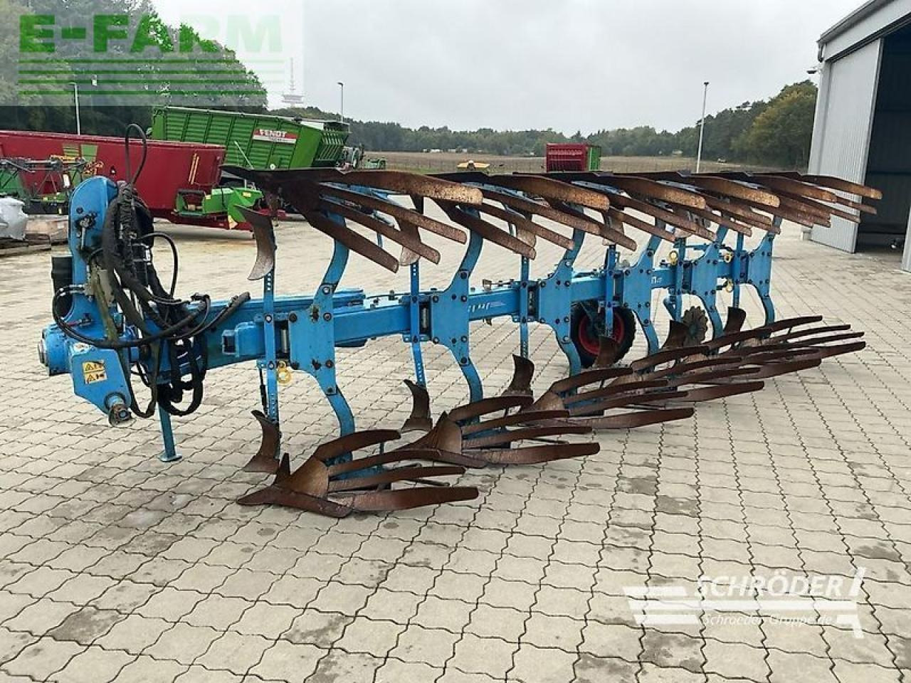 Lemken juwel 10 m v 5+1 l 100 - מחרשה: תמונה 5 Lemken juwel 10 m v 5+1 l 100 - מחרשה: תמונה 5