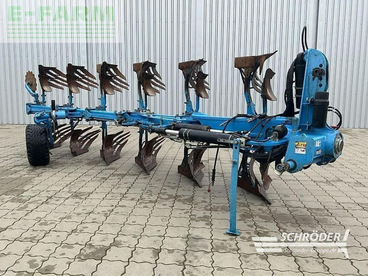 Lemken juwel 10 m v 5+1 l 100 - מחרשה: תמונה 1 Lemken juwel 10 m v 5+1 l 100 - מחרשה: תמונה 1