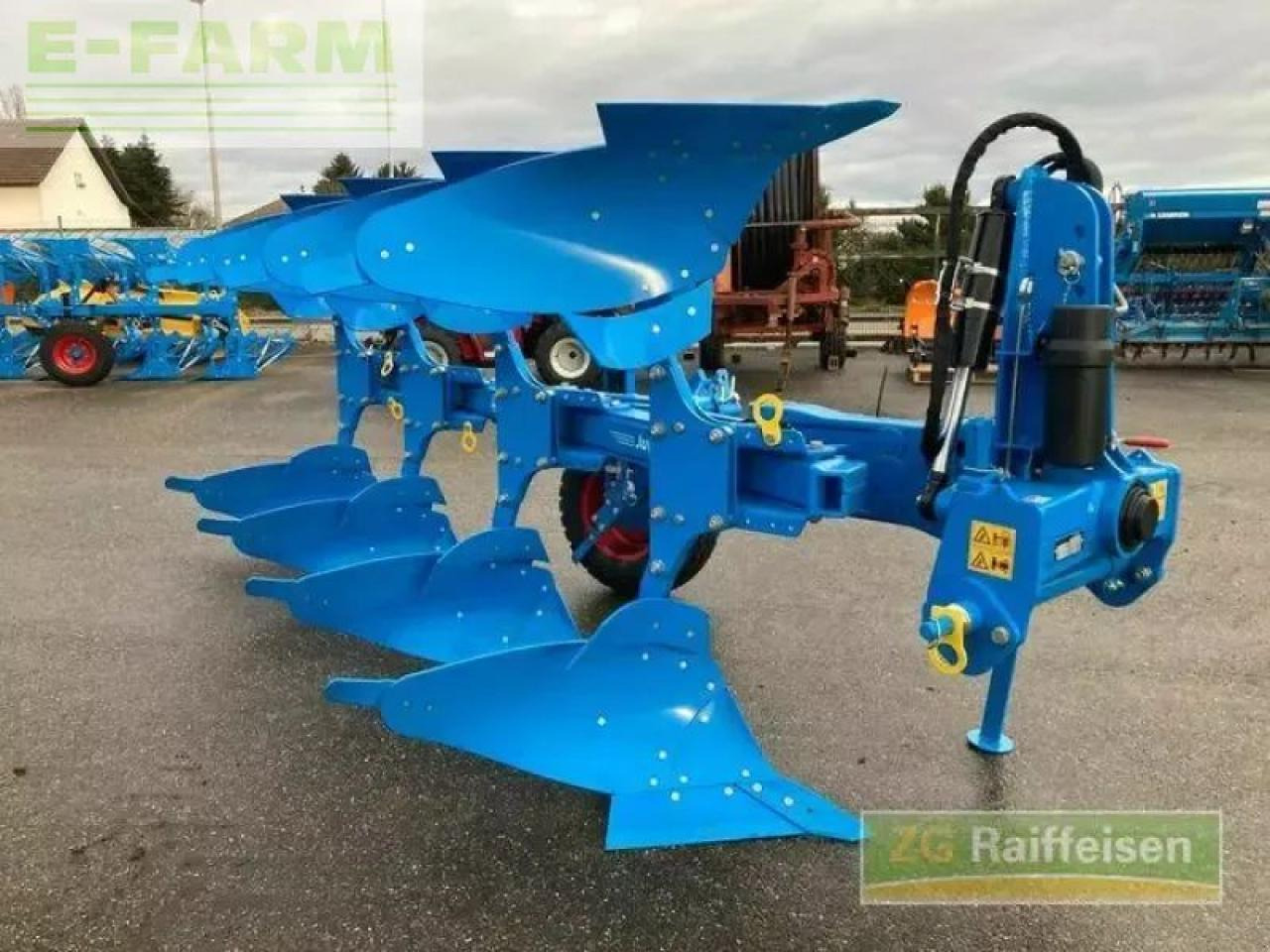 Lemken juwel 7 m 3 + 1 n 100 - מחרשה: תמונה 2 Lemken juwel 7 m 3 + 1 n 100 - מחרשה: תמונה 2
